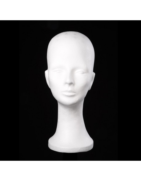 Styrofoam head - 2nd-skin Shop