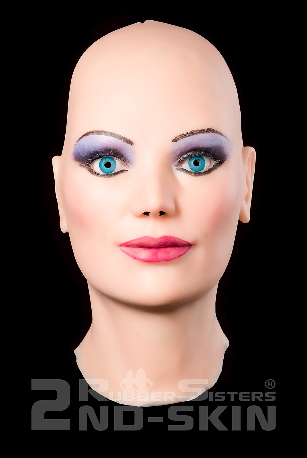 Veronica, female silicone mask