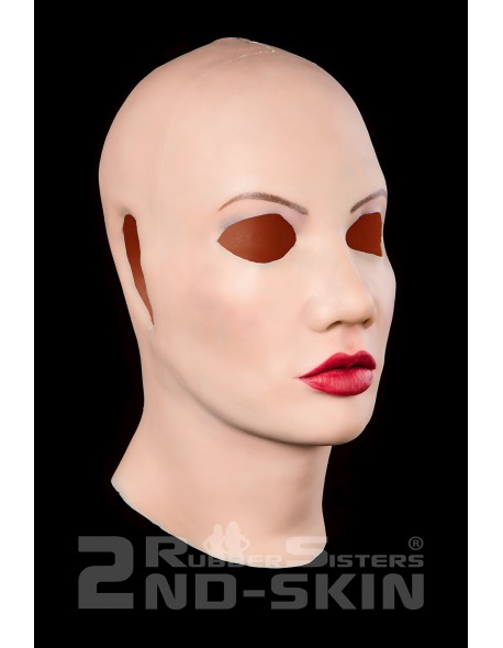 female mask  Female mask, Hand model, Mask